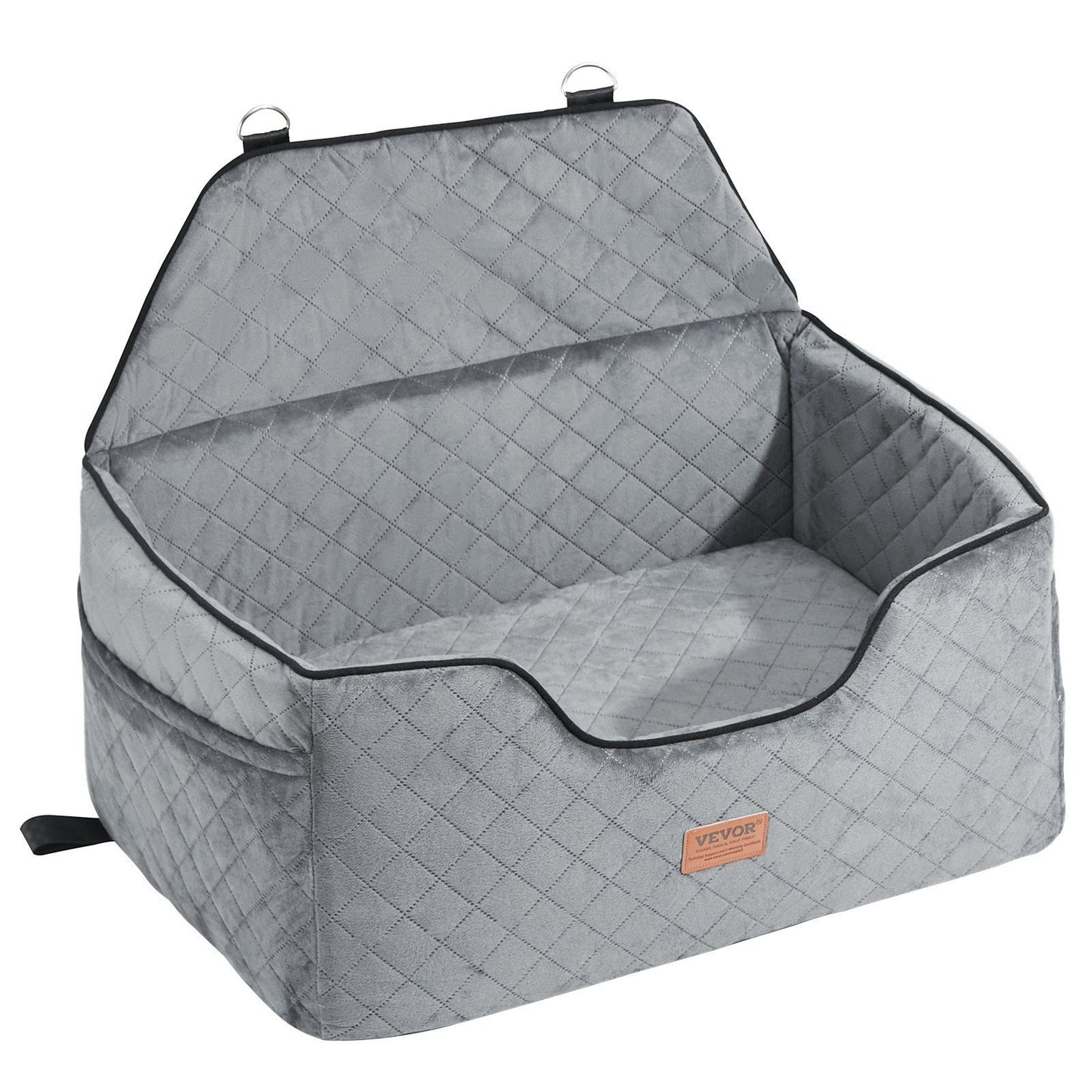 Dog Car Seats up to 55 lbs - Gray