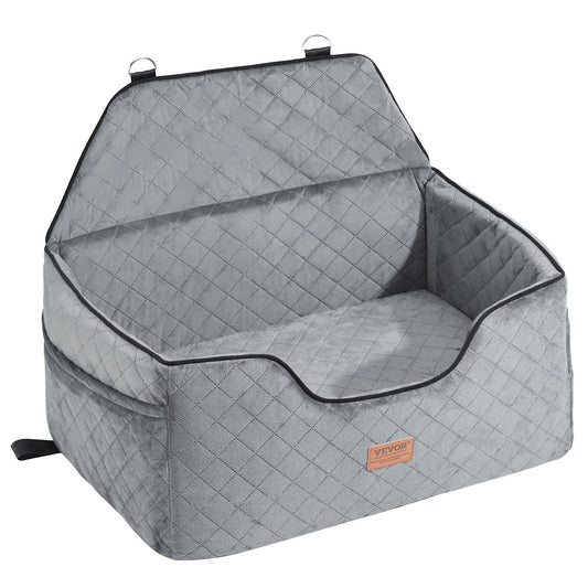 Dog Car Seats up to 55 lbs - Gray