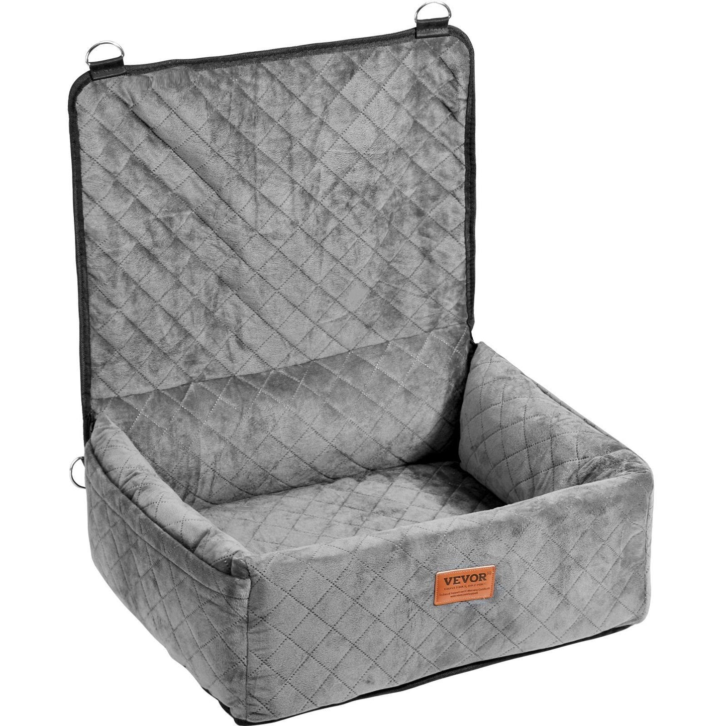 Dog Car Seats up to 40 lbs - Gray