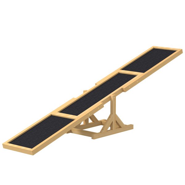 Dog Course Pieces Agility Seesaw Ramp