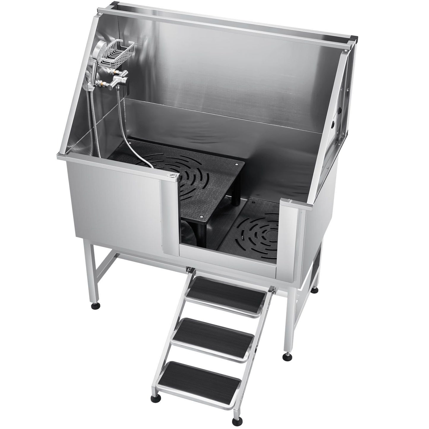 50 Inch Stainless Steel Elevated Dog Bath
