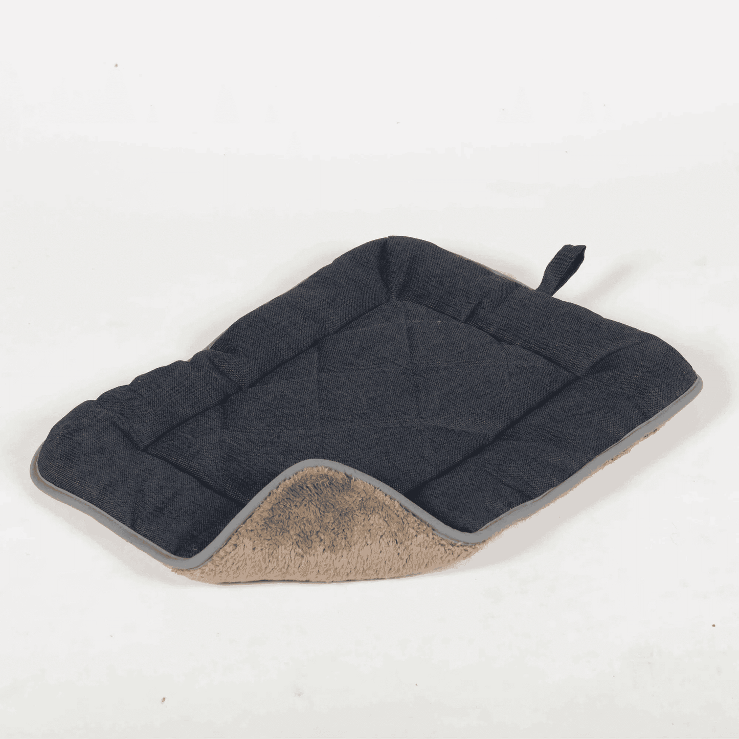 Chenille Sleeper Dog Cushion