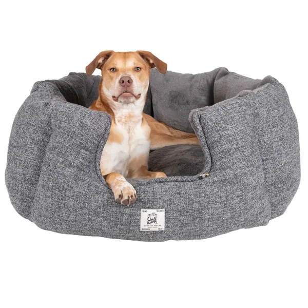 Chill Kuzzi Round Bed
