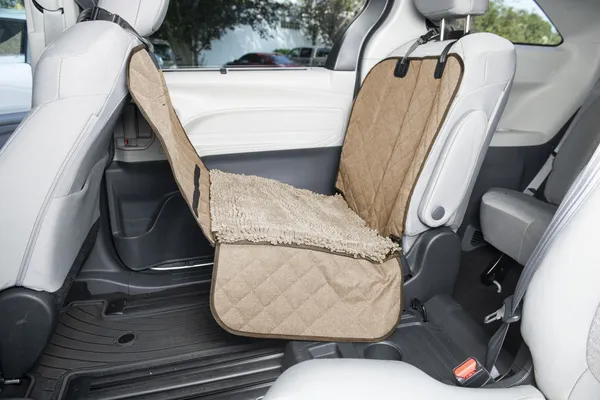 44" x 35" x 2" Single Car Seat Cover