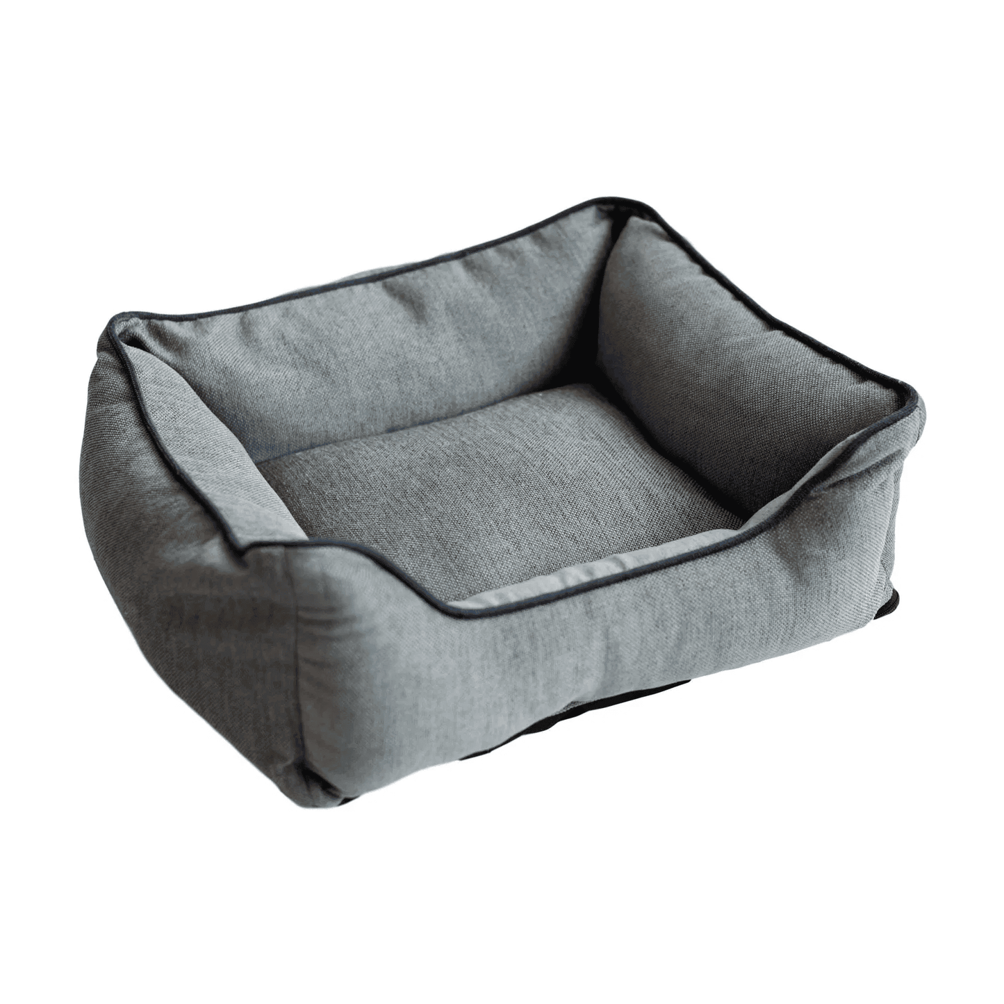 Chenille Lounger Bolstered Dog Beds