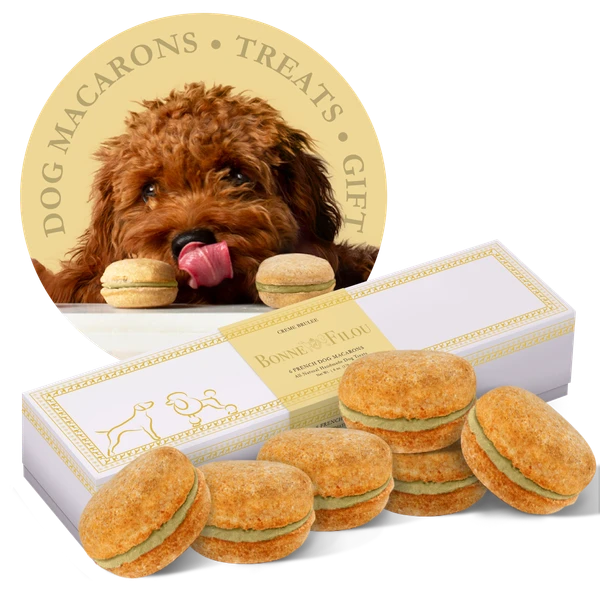 Dog Macarons