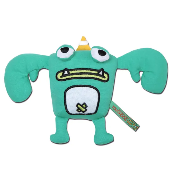 Crabby Tooth Monster Plush Dog Toy