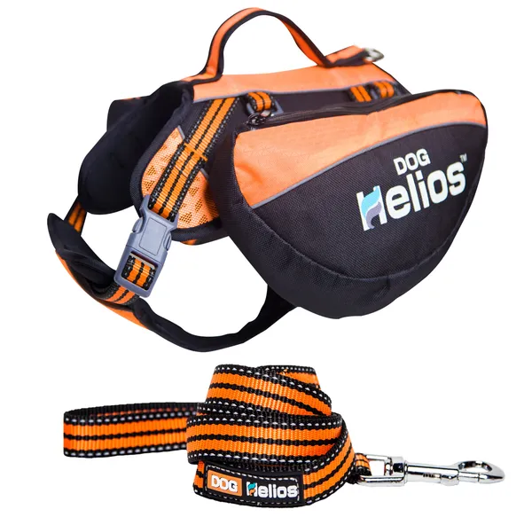 3-in-1 Backpack, Harness and Leash Dog Walking Set