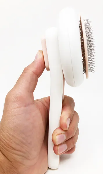 Modern Bristle  Deshedder Dog Comb