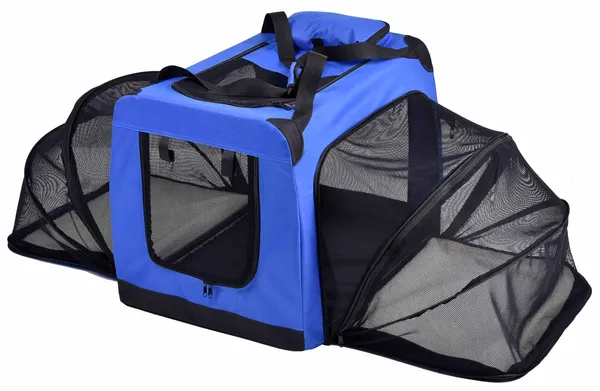 Collapsible Soft Sided Dog Crates