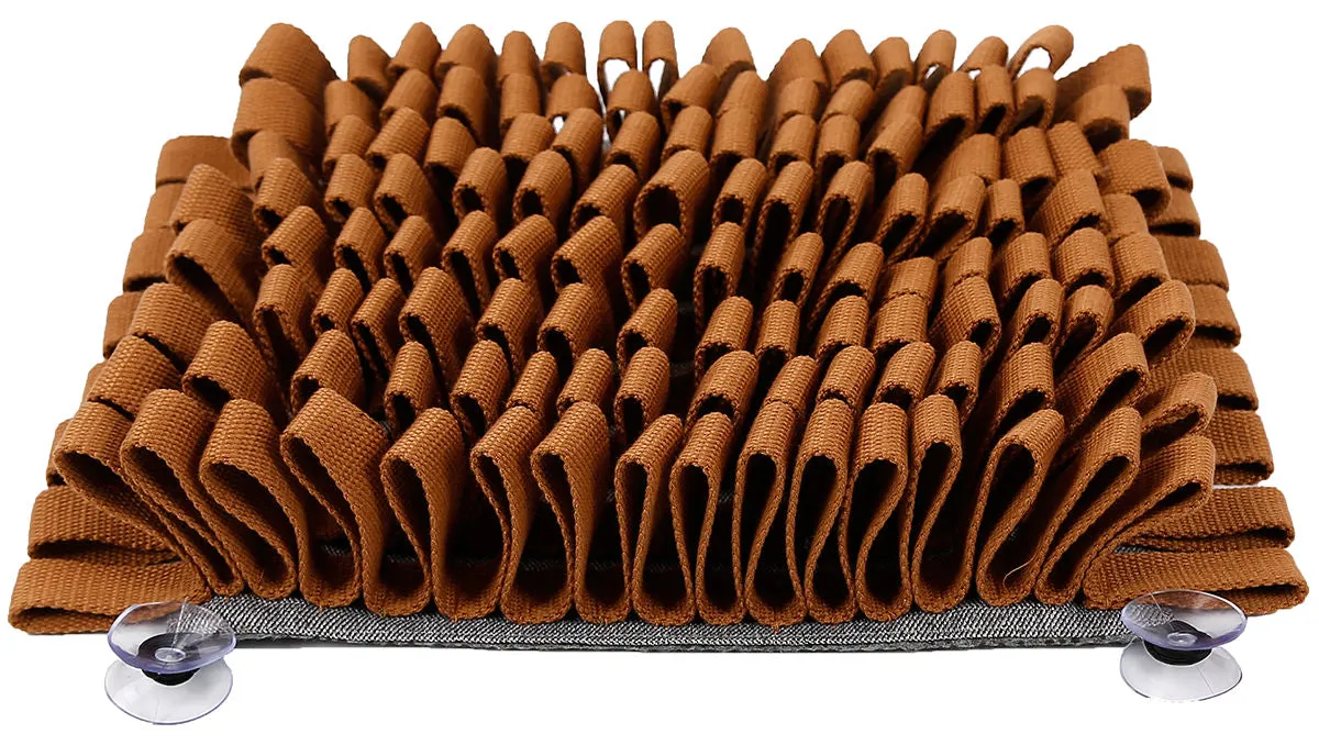 Interactive Snuffle Mat with Suction
