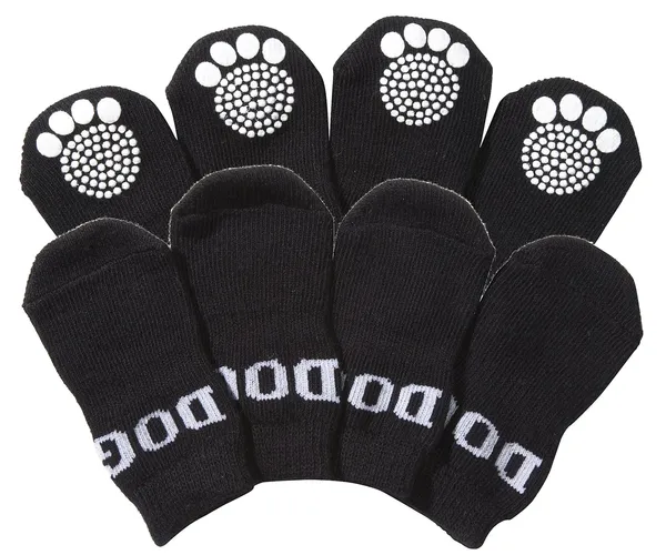 Dog Shoes with Rubberized Soles
