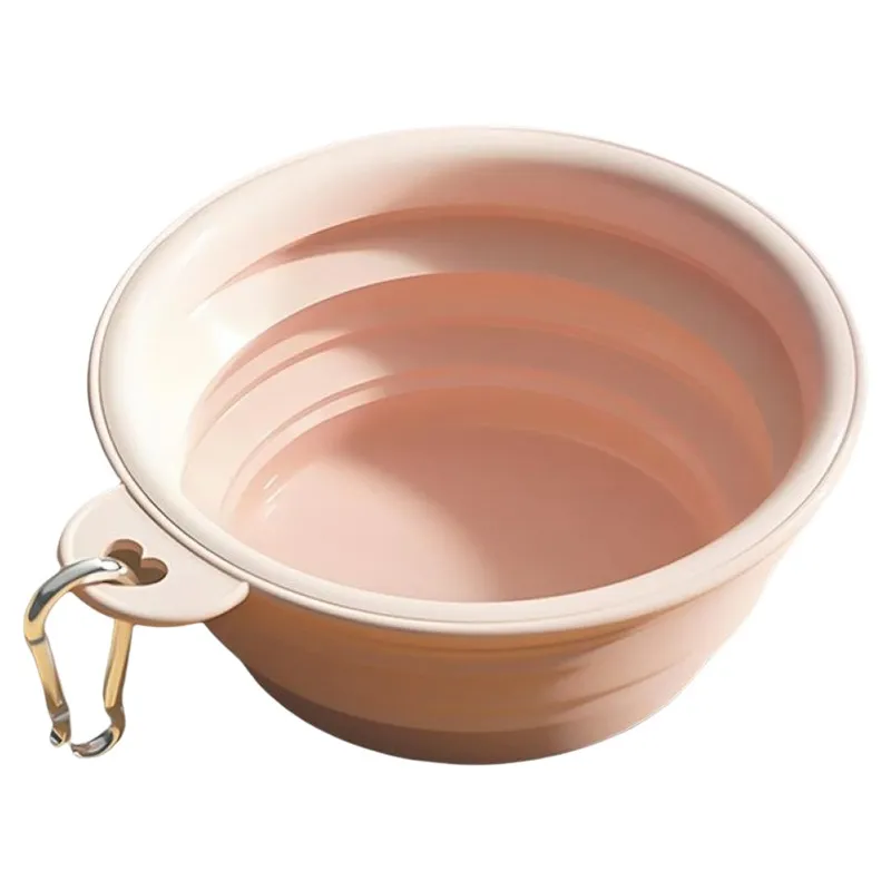 Portable Foldable Dog Travel Bowl