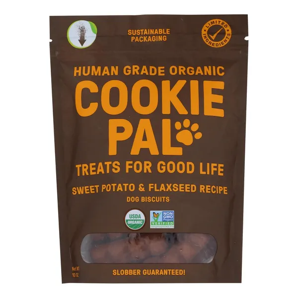 Cookie Pal - Dog Biscuits - 4 x 10 Oz Bags