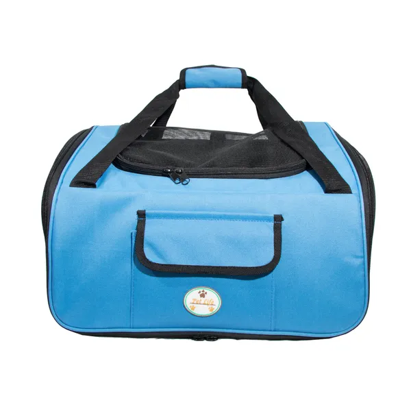 Collapsible Travel Wire Folding Dog Car Seat Carrier