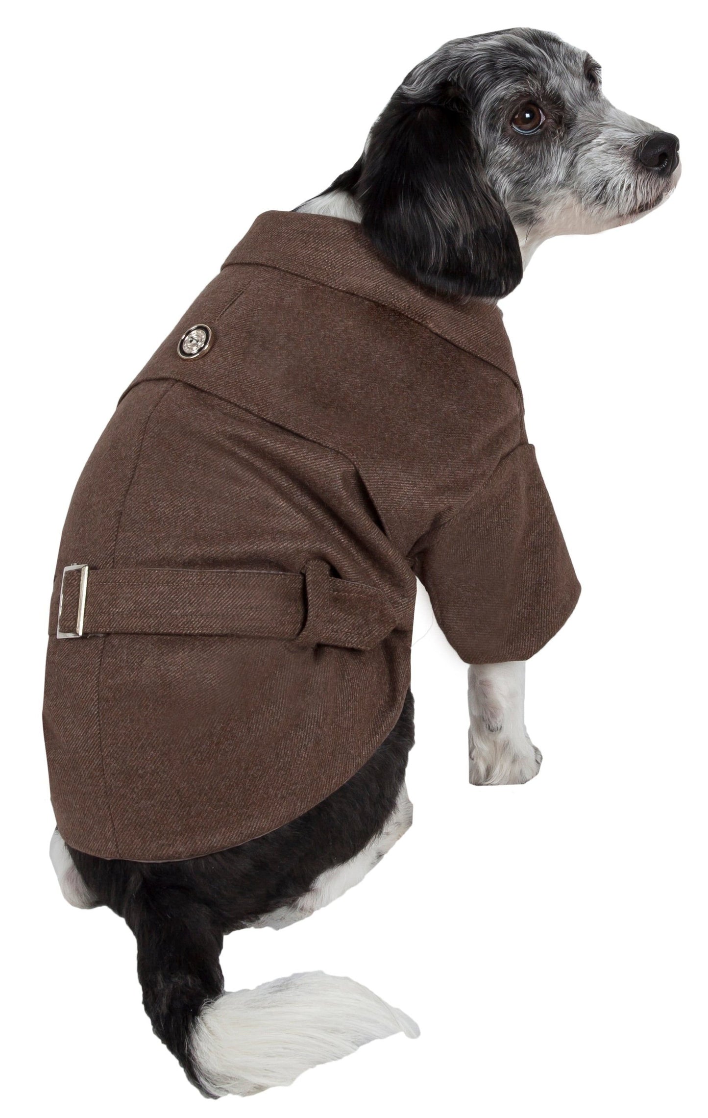 Coats for Dogs - Back-Buckled Coat