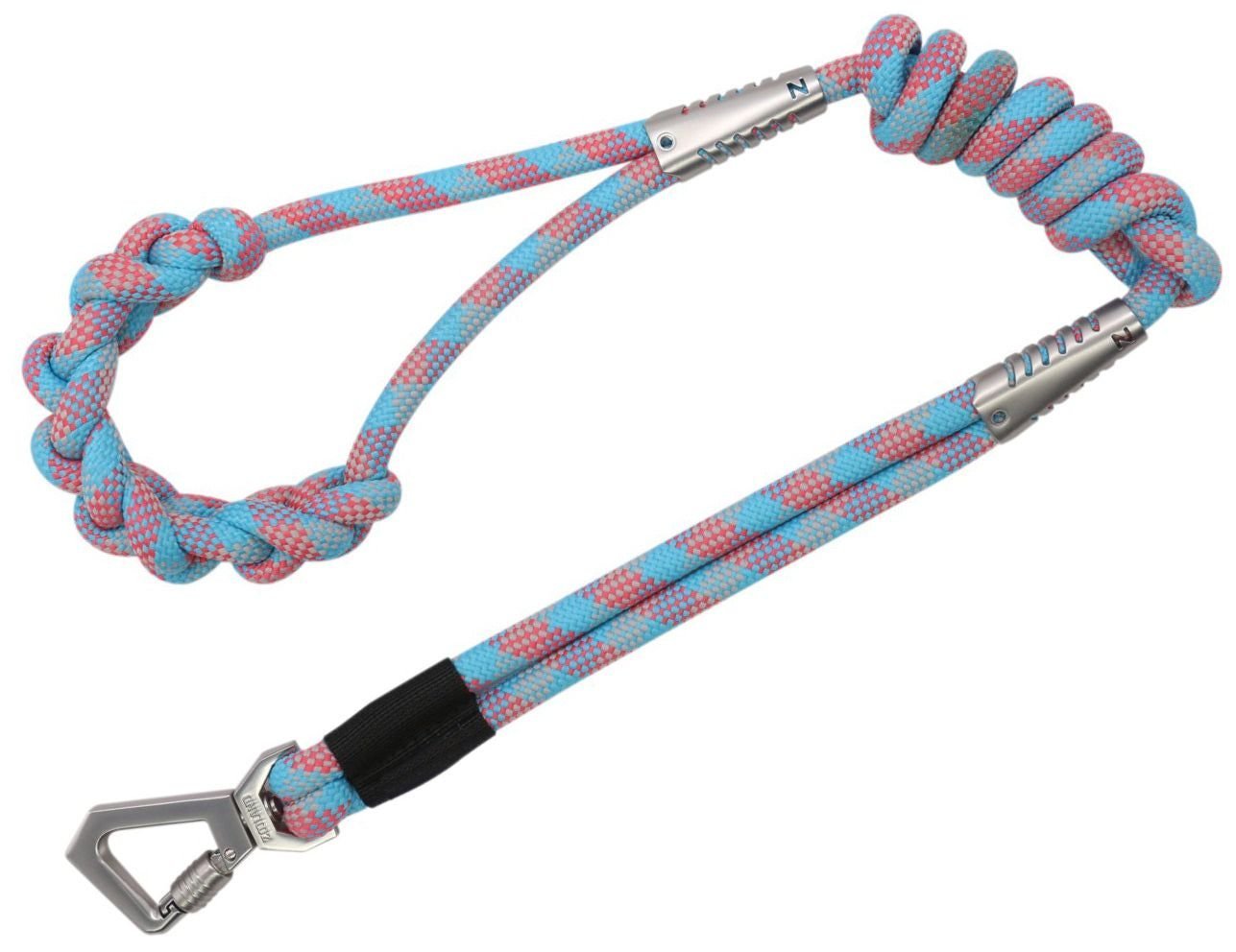Braided Dog Leashes One-Piece Training Dog Leash