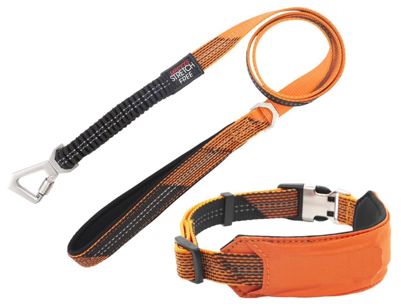 2-in-1 Reflective Dog Walking Set