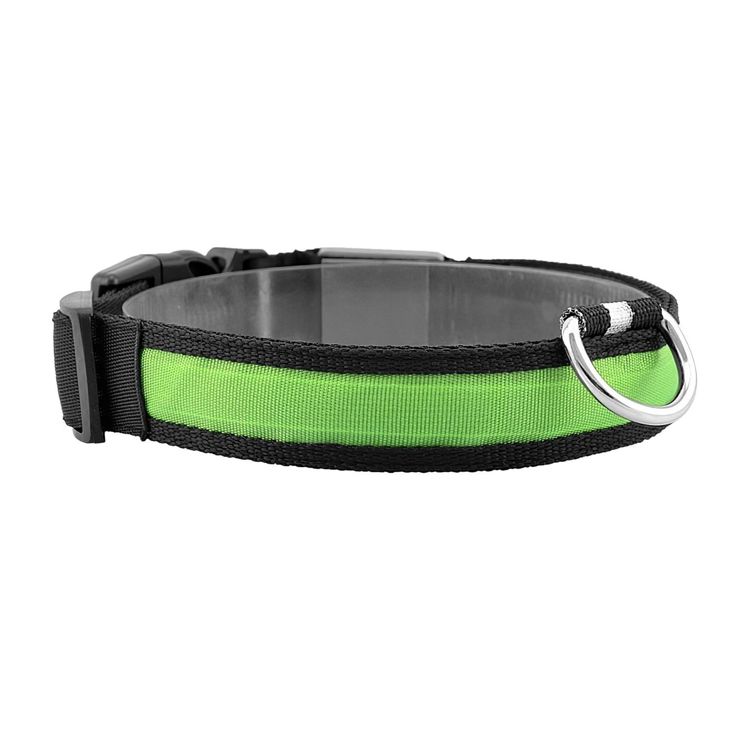 Dog Collar Lights Adjustable LED Safety Flashing Collar