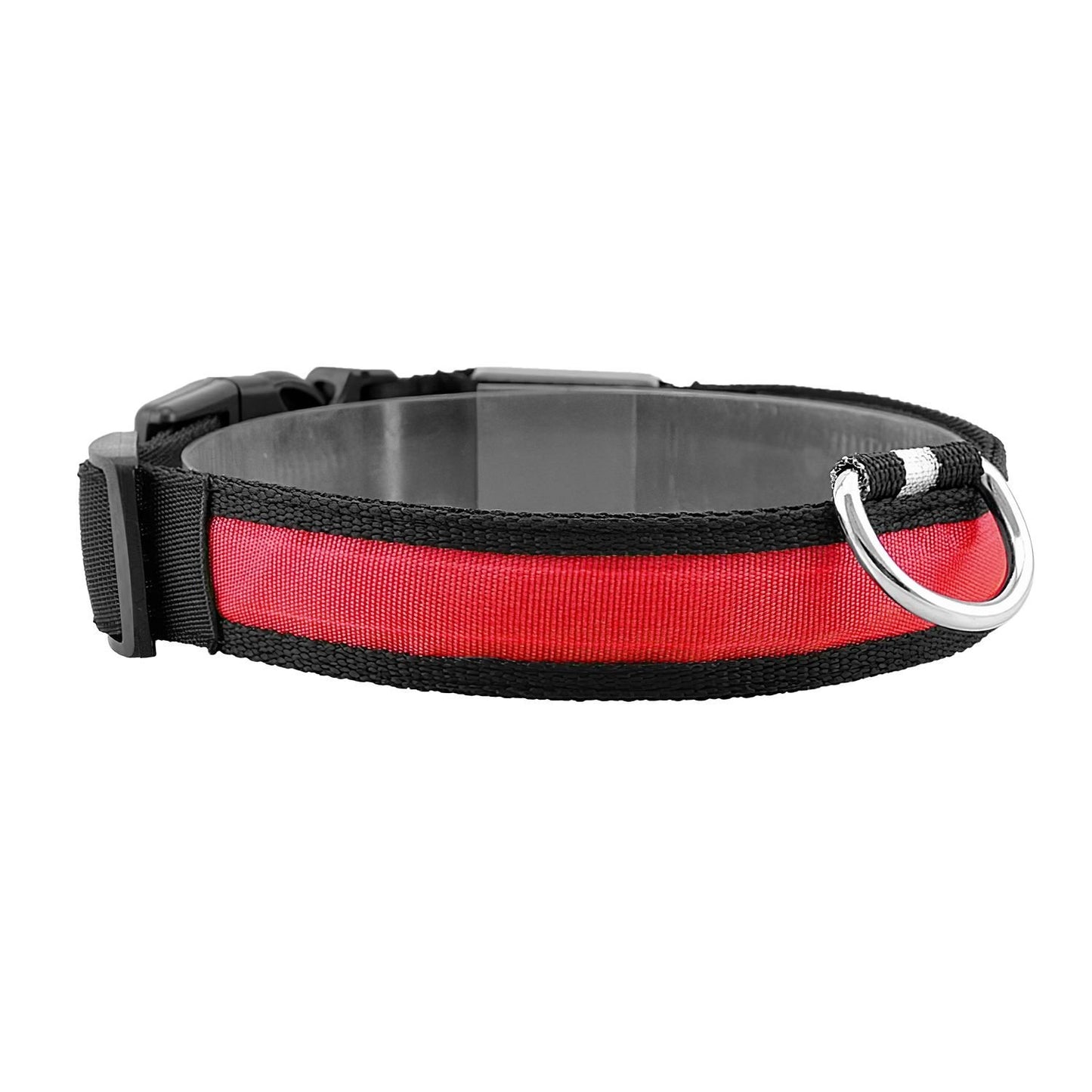 Dog Collar Lights Adjustable LED Safety Flashing Collar